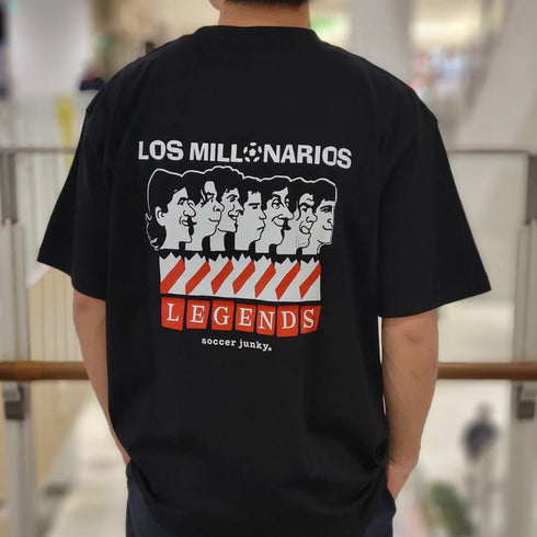 LOS MILLONARIOS プレミアム半袖TEE